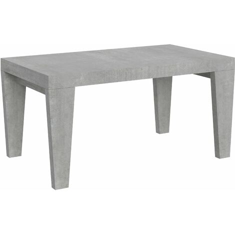 Tavolo Allungabile 160-420x90x77 cm Spimbo Cemento