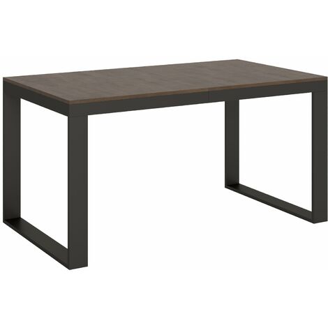 Tavolo Allungabile 160-420x90x77 cm Tecno Evolution Noce