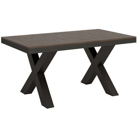 Tavolo Allungabile 160-420x90x77 cm Traffic Evolution Noce
