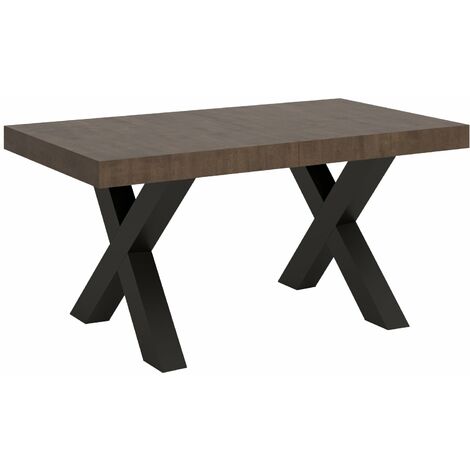 Tavolo Allungabile 160-420x90x77 cm Traffic Noce