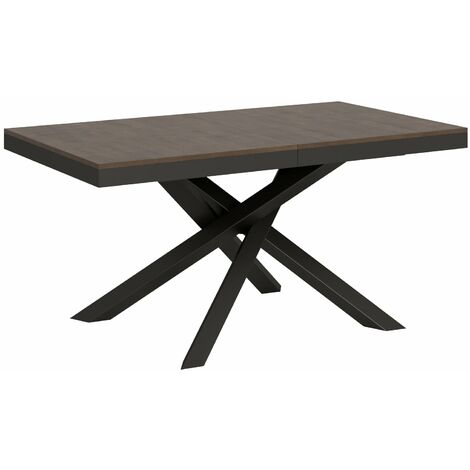 Tavolo Allungabile 160-420x90x77 cm Volantis Evolution Noce
