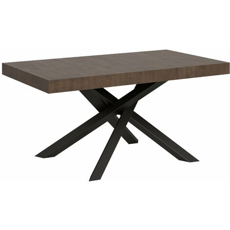 Tavolo Allungabile 160-420x90x77 cm Volantis Noce