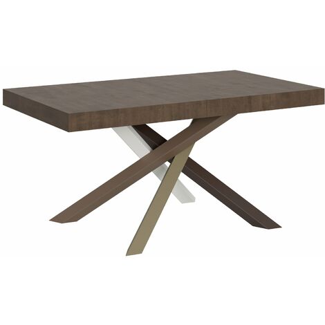 Tavolo Allungabile 160-420x90x77 cm Volantis Noce