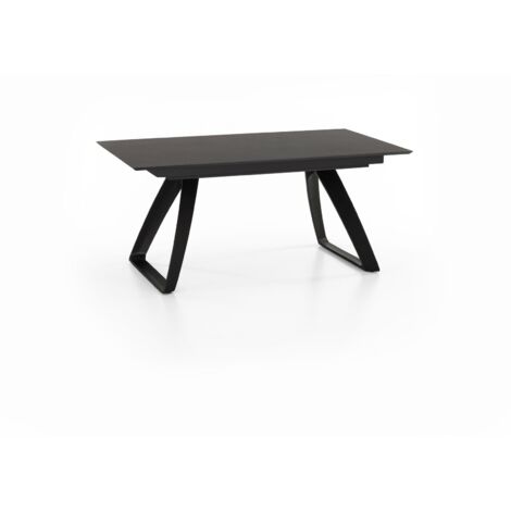Tavolo Allungabile 170/270x90x76 cm in HPL Barret Grigio Scuro