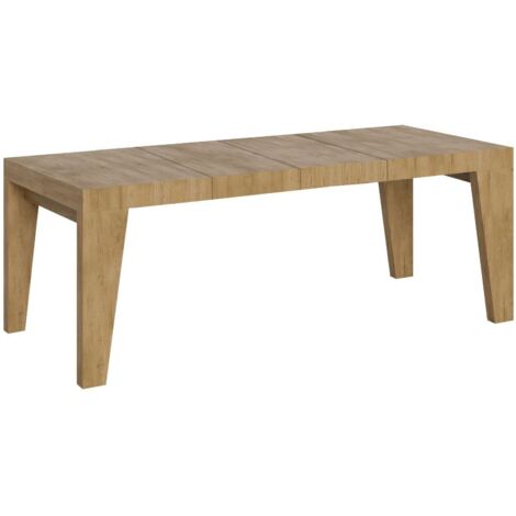 Tavolo allungabile 180/284x90 cm Naxy Premium quercia natura