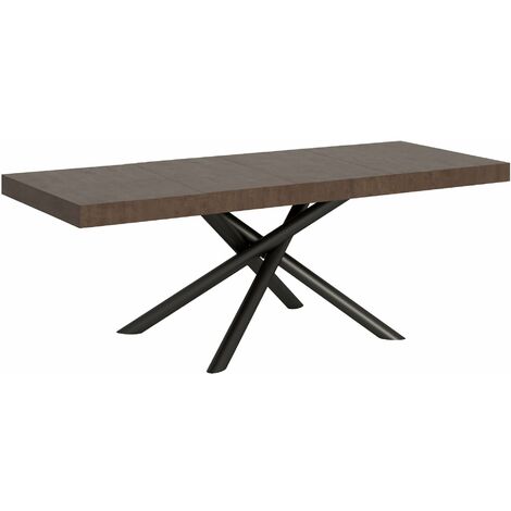 Tavolo Allungabile 180/284x90x77 cm Famas Premium Noce