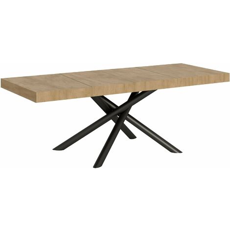 Tavolo Allungabile 180/284x90x77 cm Famas Premium Quercia Natura