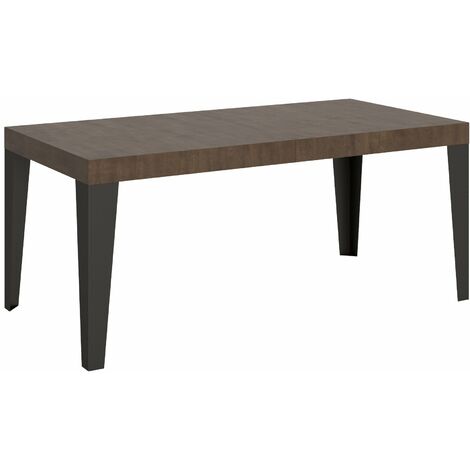 Tavolo Allungabile 180-284x90x77 cm Flame Noce