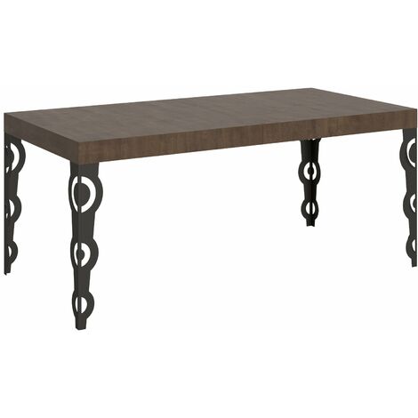 Tavolo Allungabile 180-284x90x77 cm Karamay Noce