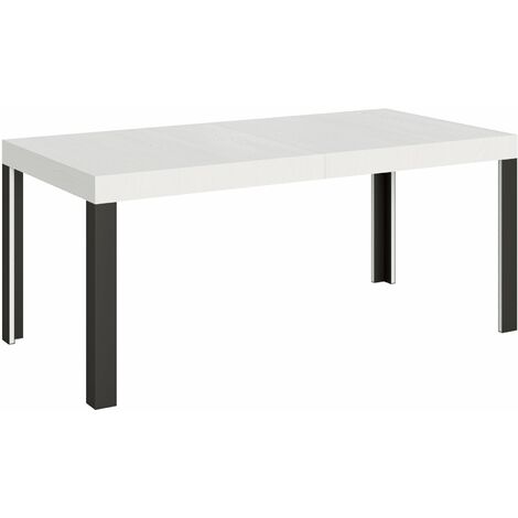 Tavolo Allungabile 180-284x90x77 cm Linea Bianco Frassino