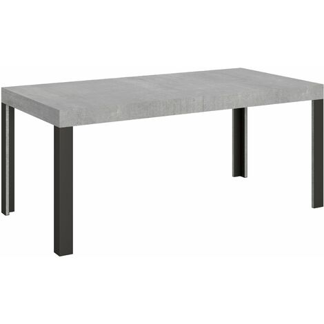 Tavolo Allungabile 180-284x90x77 cm Linea Cemento