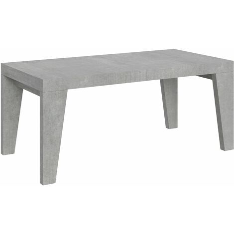 Tavolo Allungabile 180-284x90x77 cm Naxy Cemento