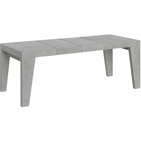 Tavolo Allungabile 180/284x90x77 cm Naxy Premium Cemento