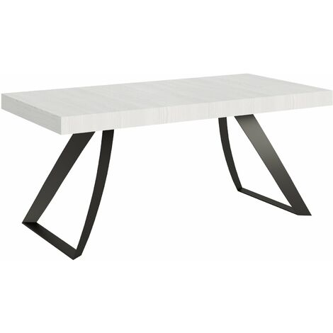 Tavolo Allungabile 180-284x90x77 cm Proxy Bianco Frassino