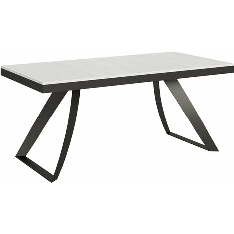 Tavolo Allungabile 180-284x90x77 cm Proxy Evolution Bianco Frassino