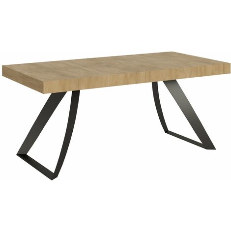 Tavolo Allungabile 180-284x90x77 cm Proxy Quercia Naturale
