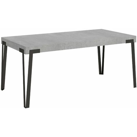 Tavolo Allungabile 180-284x90x77 cm Rio Cemento