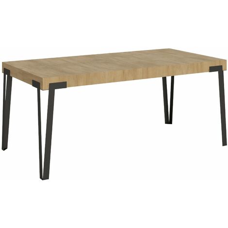 Tavolo Allungabile 180-284x90x77 cm Rio Quercia Naturale