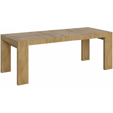 Tavolo Allungabile 180/284x90x77 cm Roxell Premium Quercia Natura