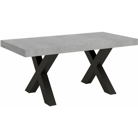 Tavolo Allungabile 180-284x90x77 cm Traffic Cemento