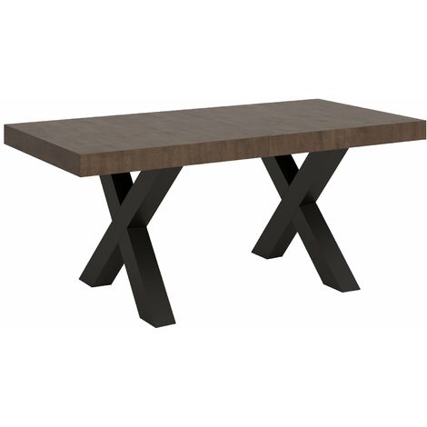 Tavolo Allungabile 180-284x90x77 cm Traffic Noce
