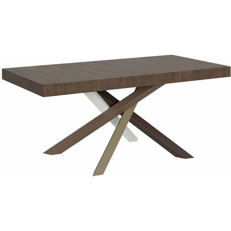 Tavolo Allungabile 180-284x90x77 cm Volantis Noce