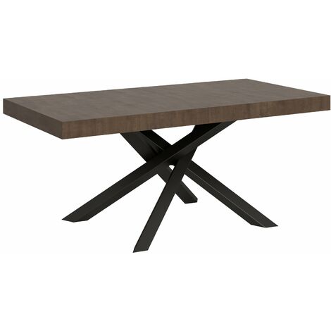 Tavolo Allungabile 180-284x90x77 cm Volantis Noce