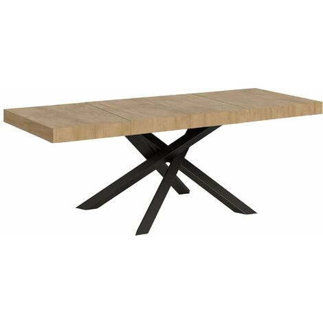 Tavolo Allungabile 180/284x90x77 cm Volantis Premium Quercia Natura