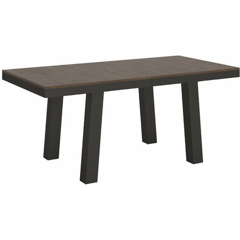 Tavolo Allungabile 180-284x90x80 cm Bridge Evolution Noce