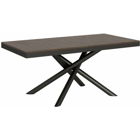 Tavolo Allungabile 180-284x90x80 cm Famas Evolution Noce