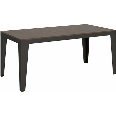 Tavolo Allungabile 180-284x90x80 cm Flame Evolution Noce
