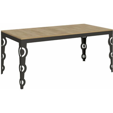 Tavolo Allungabile 180-284x90x80 cm Karamay Evolution Quercia Naturale