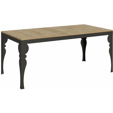 Tavolo Allungabile 180-284x90x80 cm Paxon Evolution Quercia Naturale