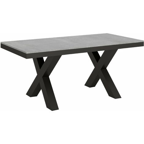 Tavolo Allungabile 180-284x90x80 cm Traffic Evolution Cemento