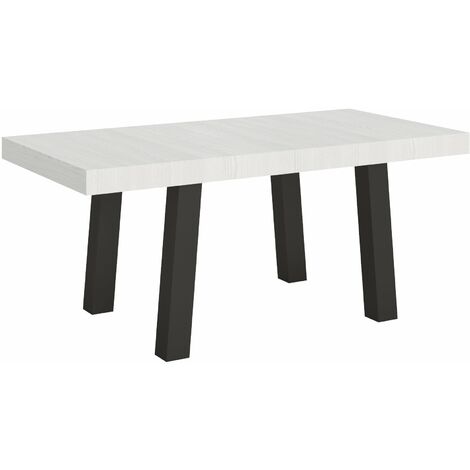 Tavolo Allungabile 180-440x90x77 cm Bridge Bianco Frassino