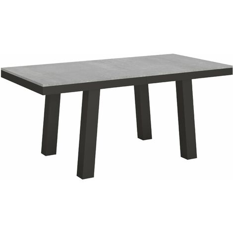 Tavolo Allungabile 180-440x90x77 cm Bridge Evolution Cemento