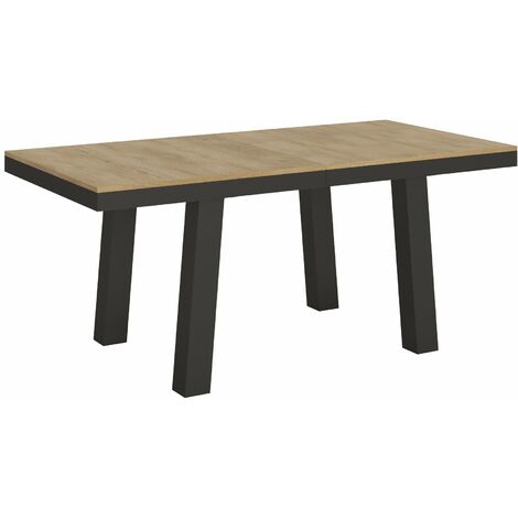 Tavolo Allungabile 180-440x90x77 cm Bridge Evolution Quercia Naturale