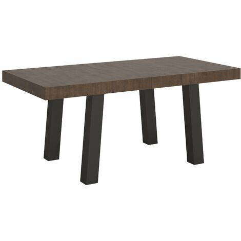 Tavolo Allungabile 180-440x90x77 cm Bridge Noce