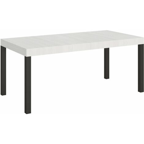 Tavolo Allungabile 180-440x90x77 cm Everyday Bianco Frassino
