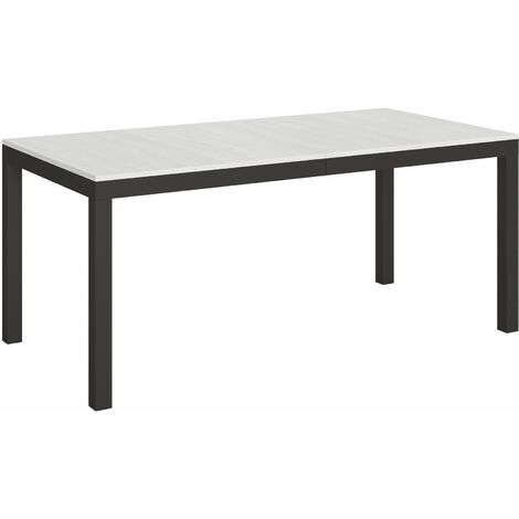 Tavolo Allungabile 180-440x90x77 cm Everyday Evolution Bianco Frassino