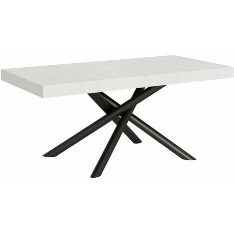 Tavolo Allungabile 180-440x90x77 cm Famas Bianco Frassino