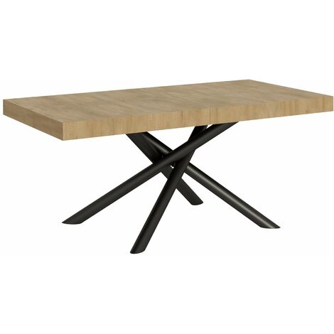 Tavolo Allungabile 180-440x90x77 cm Famas Quercia Naturale