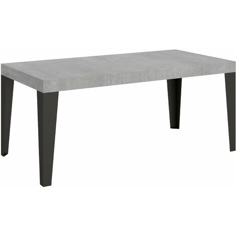 Tavolo Allungabile 180-440x90x77 cm Flame Cemento