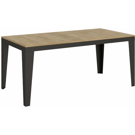 Tavolo Allungabile 180-440x90x77 cm Flame Evolution Quercia Naturale