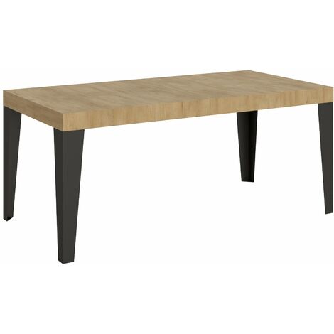 Tavolo Allungabile 180-440x90x77 cm Flame Quercia Naturale