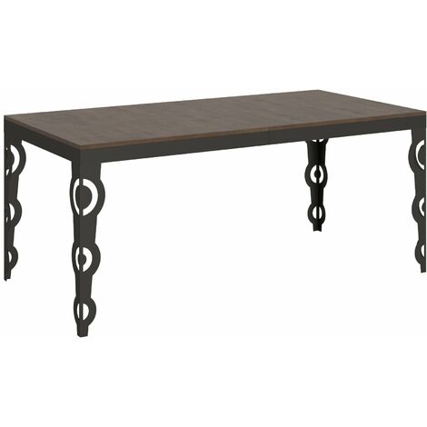 Tavolo Allungabile 180-440x90x77 cm Karamay Evolution Noce