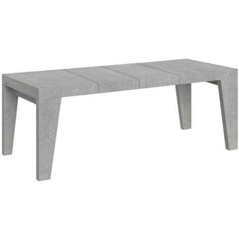Tavolo Allungabile 180/440x90x77 cm Naxy Premium Cemento
