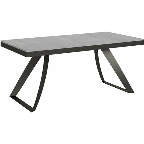 Tavolo Allungabile 180-440x90x77 cm Proxy Evolution Cemento