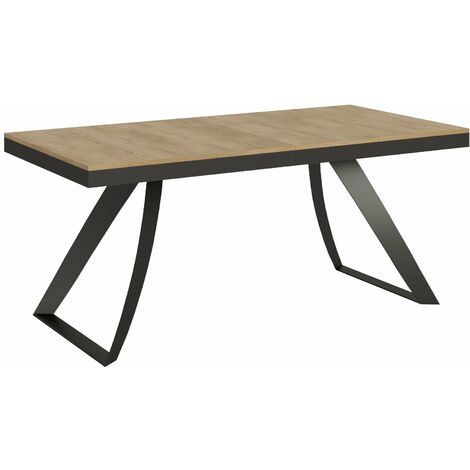 Tavolo Allungabile 180-440x90x77 cm Proxy Evolution Quercia Naturale
