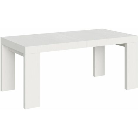 Tavolo Allungabile 180-440x90x77 cm Roxell bianco frassino